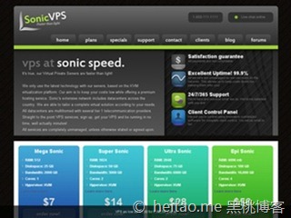 SonicVPS – 512M/1G/25G/2TB/圣何塞/KVM/月付7美元